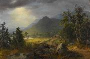 Asher Brown Durand Wilderness Sweden oil painting artist